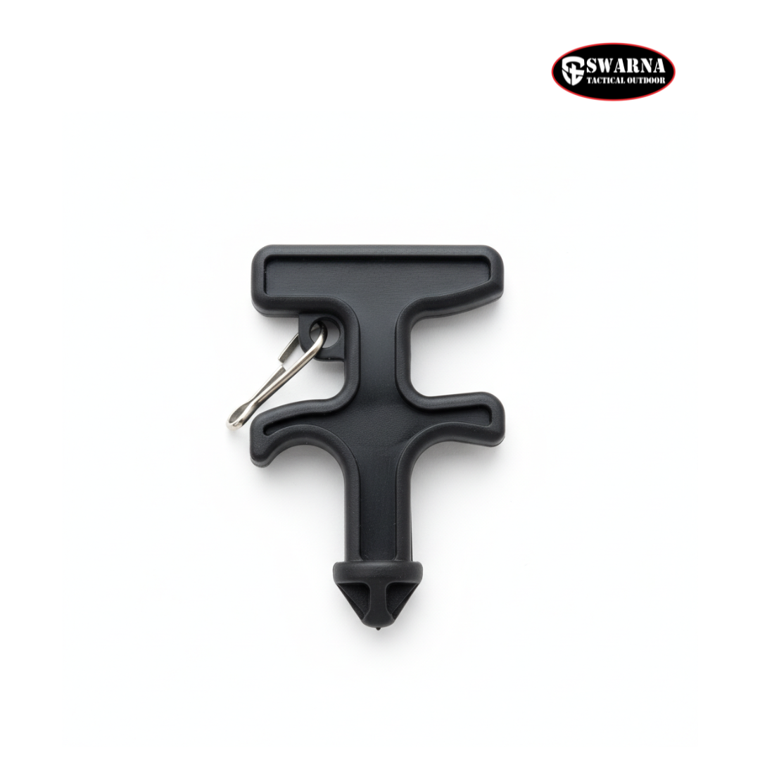 Gantungan Kunci Knuckle Black